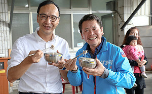 有意角逐黨主席?  朱立倫：見縫插針、空穴風來