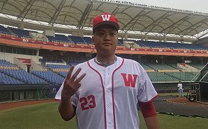 冬季聯盟／廖任磊披龍袍23號「引退那天才是終點」