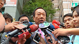 現身立院被問2024起手式？ 郭台銘：想太多