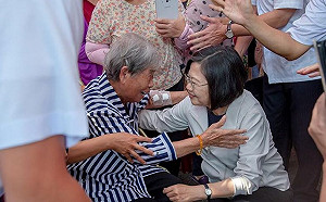 蔡總統宣布「長照2.0升級」 總經費將增加到600億