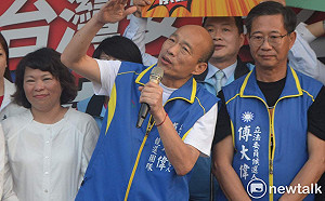 看好「韓流加洪流」  他預估：韓國瑜在台南輸15萬票內就會贏