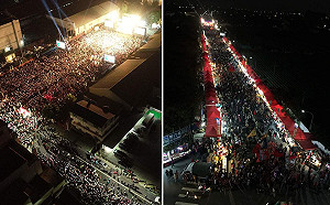 天王嘉義水上大拼場 韓批政策買票 蔡打中國介選