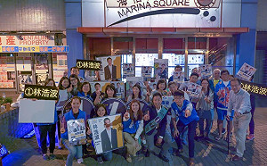 親中建制派慘敗  王丹：香港人挺住了！接下來，就看台灣人了！