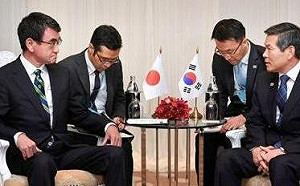 軍情協定提前曝光 南韓向日本表達抗議
