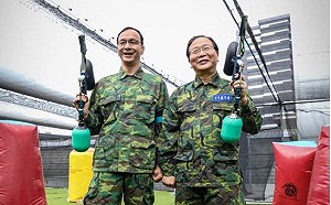 「蔡英文0-6歲兒童一起養」  朱立倫：若地方買單 承受不了