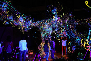 （影)台南鹽水變身月光之城！6地景藝術展到明年2/16