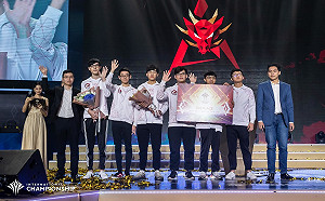 傳說對決AIC》越南Team Flash終奪冠軍 HKA拿下季軍