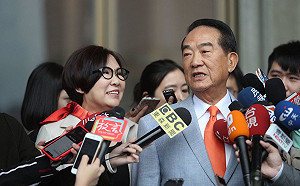 港區議會選舉泛民派大勝 宋楚瑜：是非常好的契機