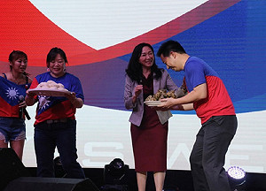 李佳芬訪星喊卡  韓辦：基於台星關係及維安考量