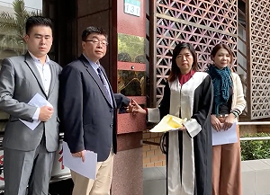 邱毅怒告柯文哲卻按成愛心服務鈴 黃國昌：又有什麼困難了嗎？