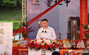 投「英德配」8.1%支持民眾黨  柯文哲：應拿20%-30%才對