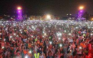 （影）湊巧還是故意？挺韓、罷韓同天舉行 尹立：這是刻意製造衝突