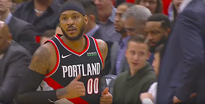 NBA/重回紐約受到熱烈歡迎 甜瓜感動回應球迷的愛(影)
