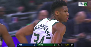 NBA／字母哥砍50分、連17場完成「雙十」　公鹿勇奪8連勝(影)