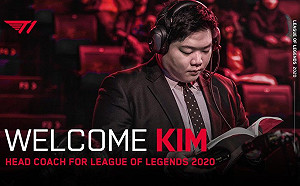 《英雄聯盟》T1迎接新教頭Kim　自青訓體系拉上四位學弟