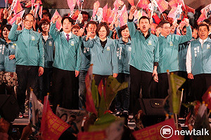 蔡英文：只有民進黨欠余天  他沒欠民進黨