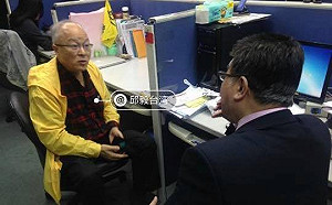 「打臉」邱毅！圖揭邱郭交情 2012吞敗染紅