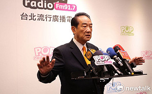 憂歷練不夠　宋楚瑜：台灣政治喜歡用嘩眾取寵的政治明星