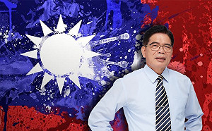 無黨籍林國慶出席水上大拼場  國民黨許能通︰情何以堪？