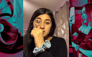 美國少女夾睫毛談新疆集中營 抖音緊急停權兼滅火