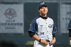 日職／日媒專訪林威助　剖析王柏融成績未如預期的秘密