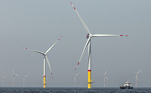 離岸風電排名第二  德萊茵集團考慮進軍台灣