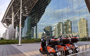 踢車、拆照後鏡 高雄電動共享車遭小孩破壞