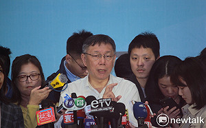 卓榮泰酸北高市長越來越像 柯文哲嗆「嫌票多」