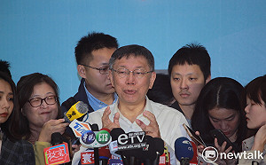 黃國昌打韓國瑜砂石案搶票？ 柯文哲：人家會覺得好像當側翼