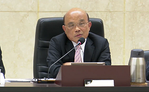 中國武漢發生肺炎疫情 蘇貞昌:視防疫需要開設應變中心