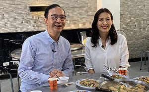 韓稱「不得已參選」 朱立倫：我也是不得已不能選