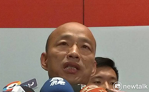 邀辯論被冷處理 韓國瑜酸蔡：看讀稿機講完問題民眾仍不懂