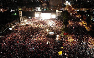 韓國瑜「奇招」2.0版 籲接到民調電話說「唯一支持蔡英文」