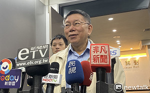 民進黨發動「下架吳斯懷」 柯酸不切實際：讓白海豚擱淺較合理