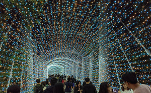 遊客太多！新北耶誕城11/30起實施交通管制