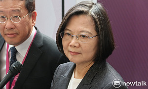 「下令」不投小英？ 蔡英文反擊柯：人民只能被拜託  不可以被下令