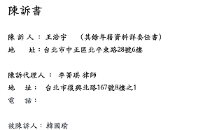 韓國瑜海外獻金不明！ 王浩宇質疑 違反《政治獻金法》