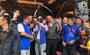 韓籲「唯一支持蔡英文」？ 何庭歡：支持者怕被查水表