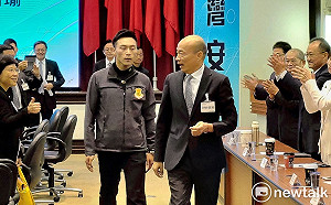 黃國昌控濫採砂石案  韓競辦回擊：冷飯熱炒