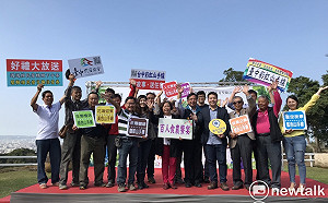 臺中彩虹山手線曝光 百人食農饗宴搶先登場