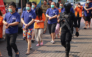 駐印尼代表處力爭　5台嫌未遣送中國