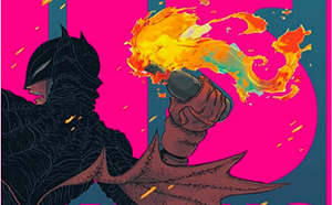 DC漫畫挺反送中? 蝙蝠俠也拿汽油彈 中國網友玻璃心要抵制