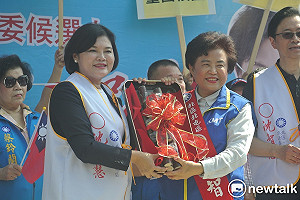 立委選戰點將錄》最資深的菜鳥  跌過跤的沈智慧再出發