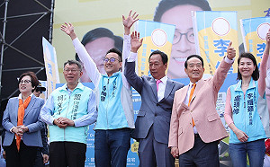 另類郭柯合作？柯營民調專家余家哲輔選「郭家軍」李縉穎