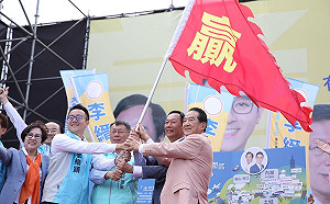 民眾黨切割沒講台獨「垃圾」 郭台銘：垃圾跟騙子有什麼不一樣？