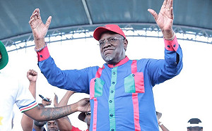 納米比亞2019年大選 現任總統甘戈柏成功蟬聯