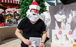 百攤肖年頭家文創市集　「食」力派胖卡美食周末登場