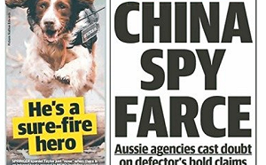 澳媒稱王立強「中國間諜鬧劇」  無價值的低階情報員