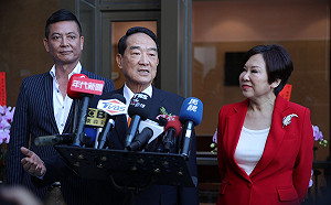 整合第三勢力 宋楚瑜：現在要做那個範例