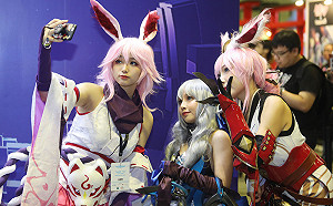 星國亞洲動漫展  COSPLAY扮相超吸睛